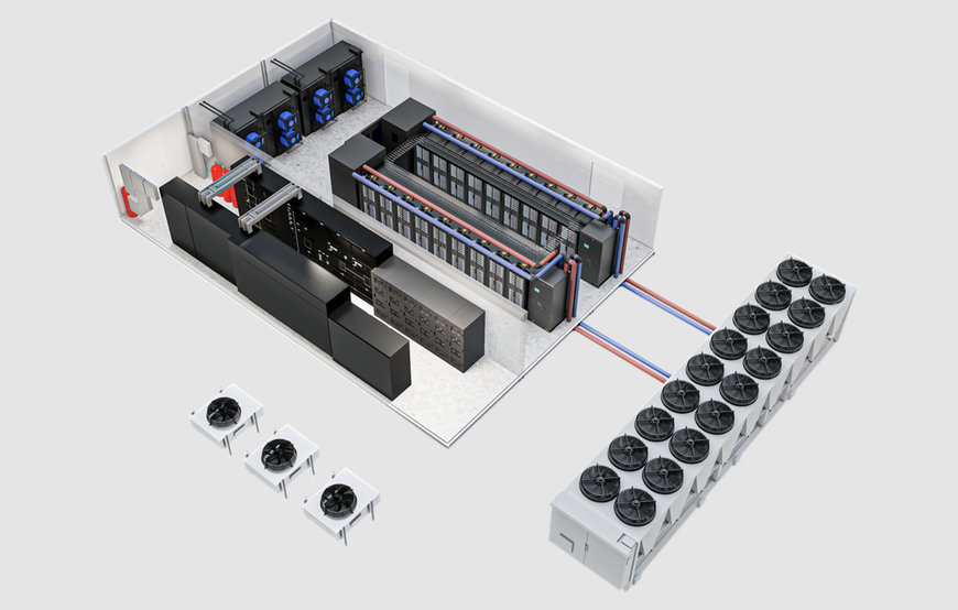 Vertiv lance une solution de data center modulaire préfabriqué haute densité pour accélérer le déploiement mondial du Calcul IA